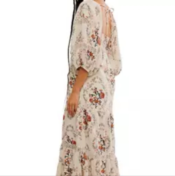 NWT Free People All The Attitute Maxi Dress - Picture 5 of 6